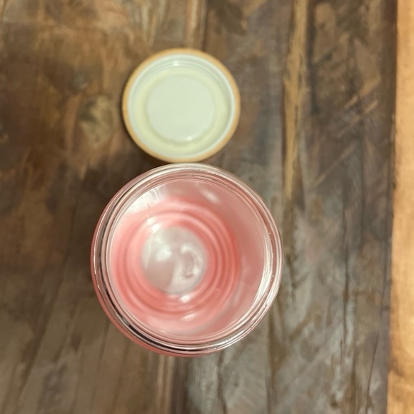 Silicone Sleeve Glass Tumbler, Bamboo Lid and Handle, Pink Water Bottle - Picture 5 of 6